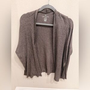 American Eagle Soft & Sexy Gray Sweater